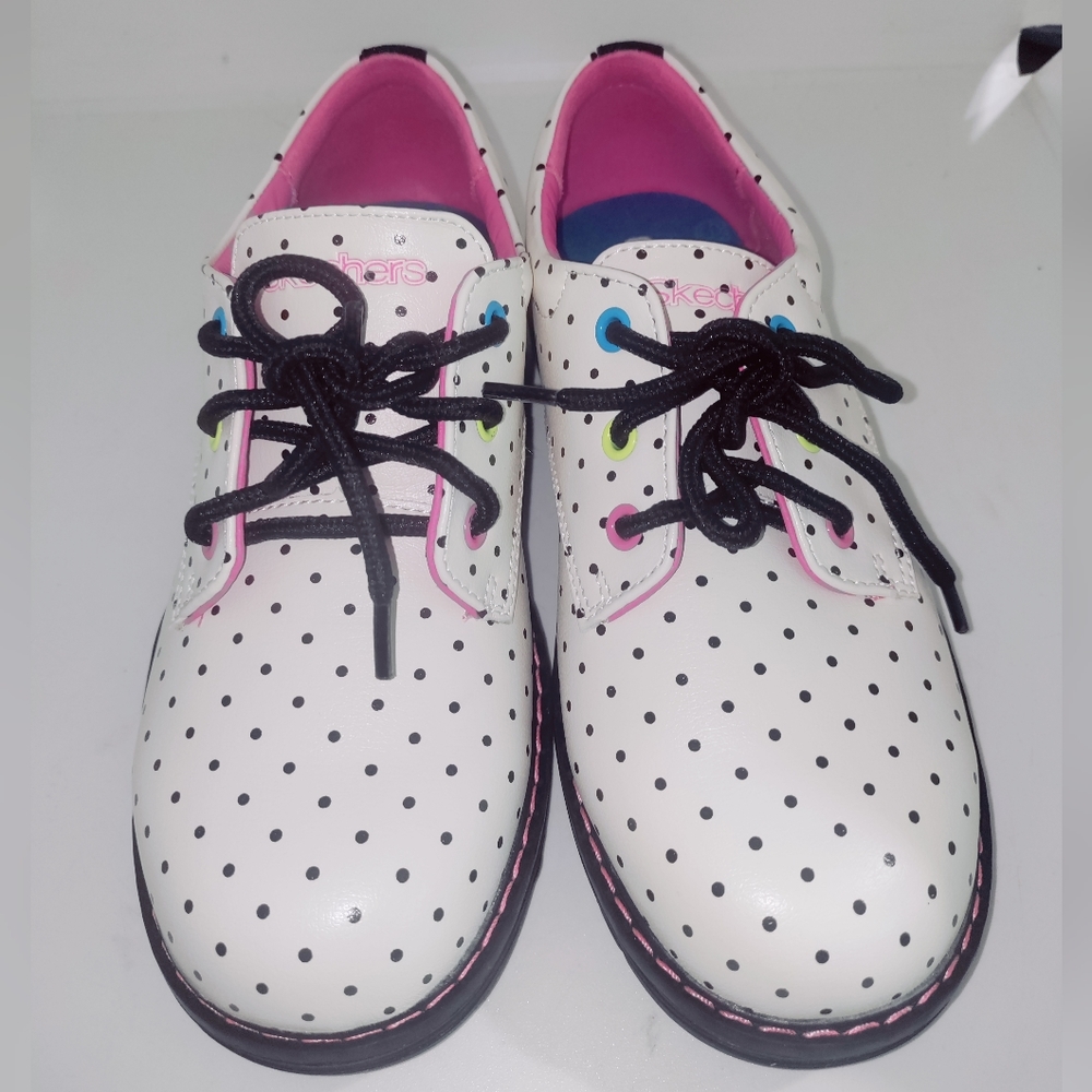Skechers Gravlen - Supreme Vibe Casual Sneakers White Girls Size 2 New No Tags - Picture 2 of 5
